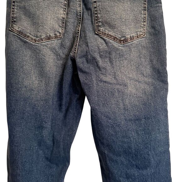 True Craft Sz 14 Slim‎ Straignt Button Fly Distressed Jeans - Picture 11 of 13